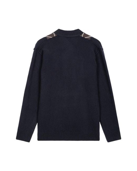 Paolo Pecora Blue Cardigans for men