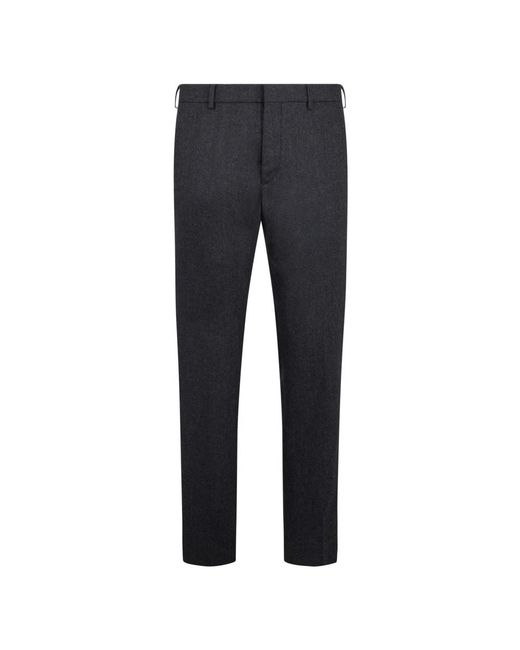 Moorer Blue Suit Trousers for men