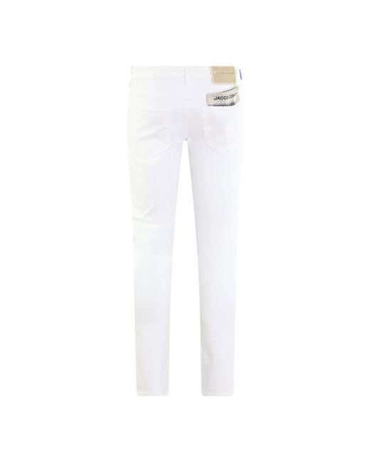 Slim-Fit Jeans Jacob Cohen de hombre de color White