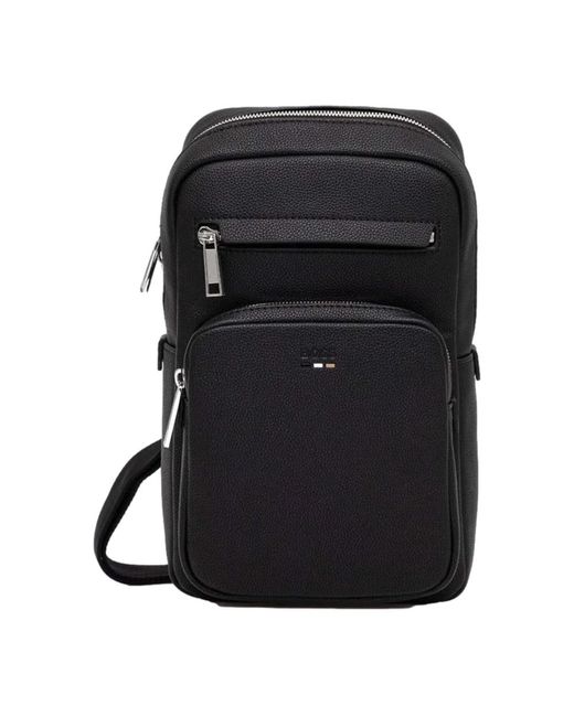 HUGO Ray Monostrap in het Black voor heren