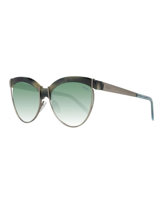 Sunglasses ep0057 55w 57 di Emilio Pucci in Green