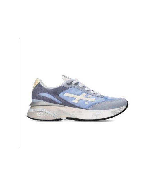 Premiata Blue Sneakers