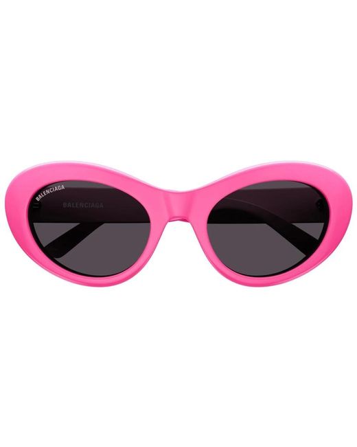 Balenciaga Pink Sunglasses