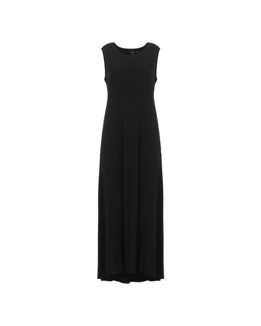 Norma Kamali Black Maxi Dresses