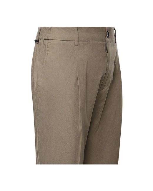 BE ABLE Chinos in het Gray voor heren