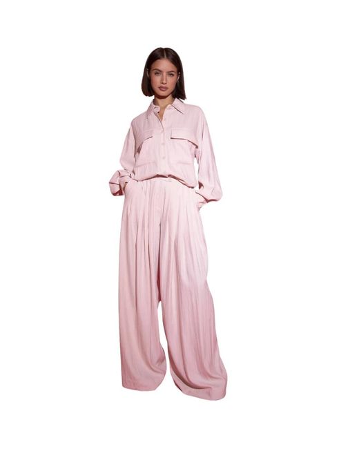Studio Amaya Loeke Blouse in het Pink