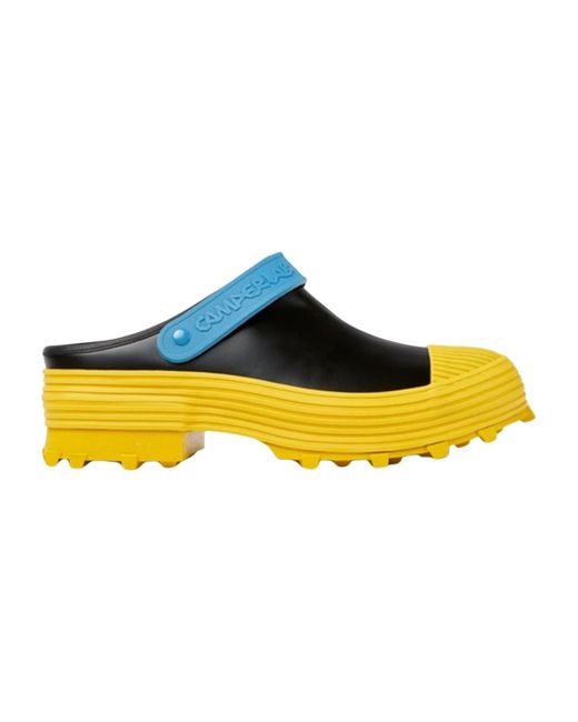 Clogs di Camper in Yellow da Uomo