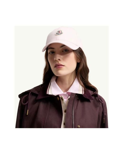Moncler Pink Hats & Caps