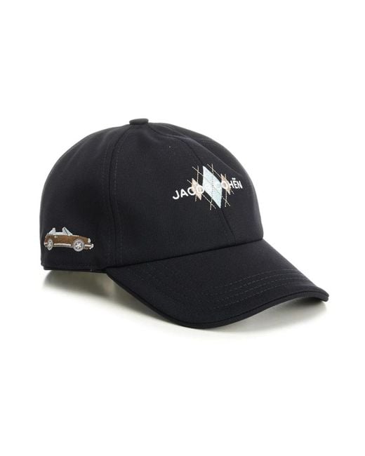 Jacob Cohen Black Hats & Caps for men