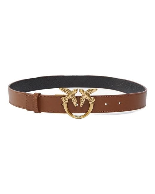 Pinko Brown Belts