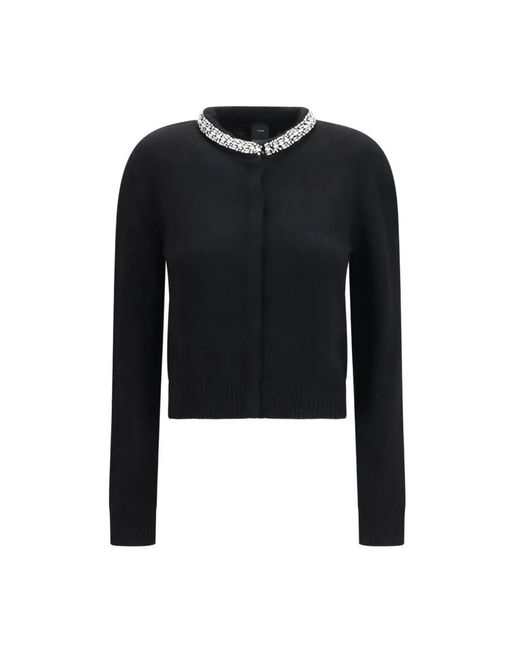 Cardigans Pinko de color Black