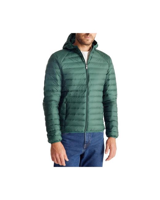 Winter Jackets J.O.T.T de hombre de color Green