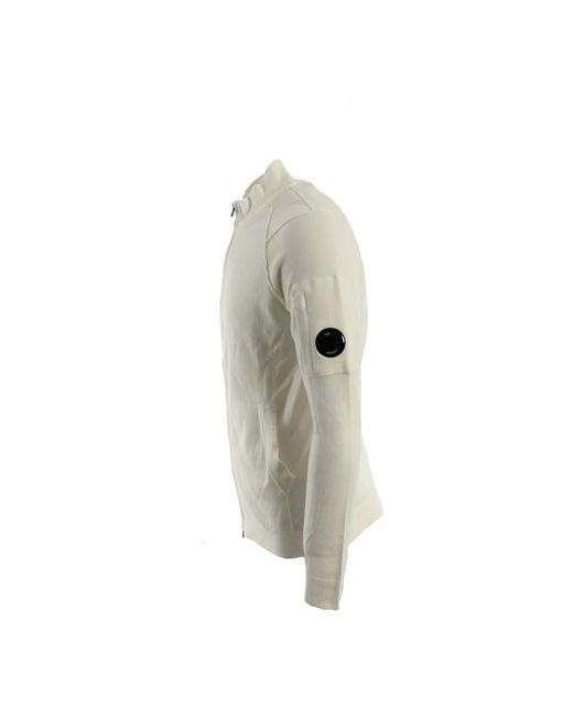 C P Company Gray Cardigans for men
