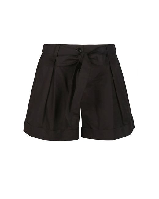 Pinko Black Short Shorts