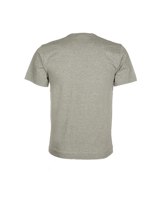 COMME DES GARÇONS PLAY Gray T-Shirts for men