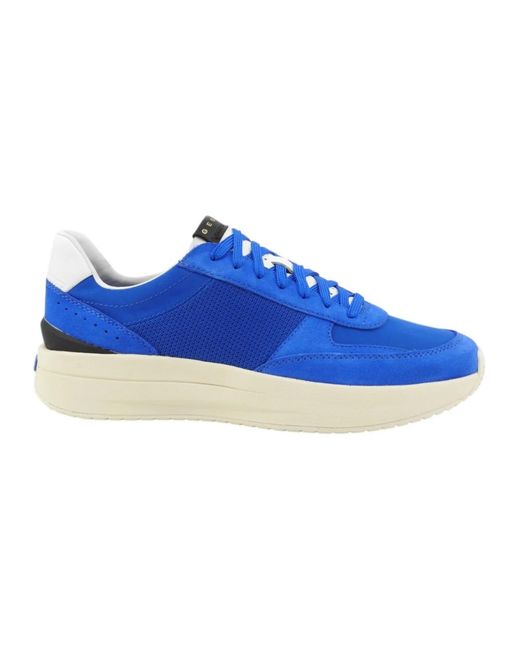 Geox Blue Sneakers for men