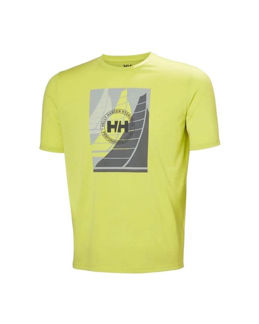 Helly Hansen Yellow T-Shirts for men