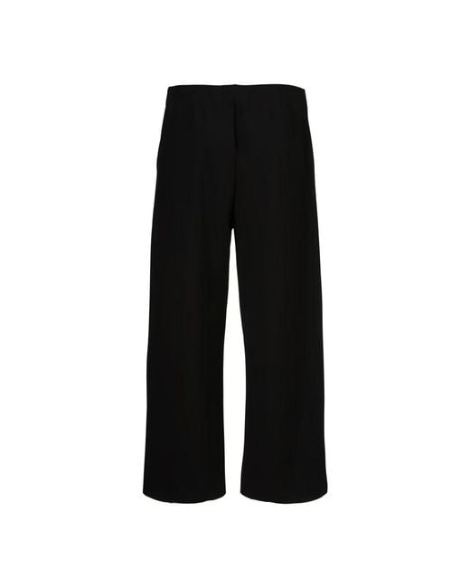 Trousers > wide trousers Masai en coloris Black