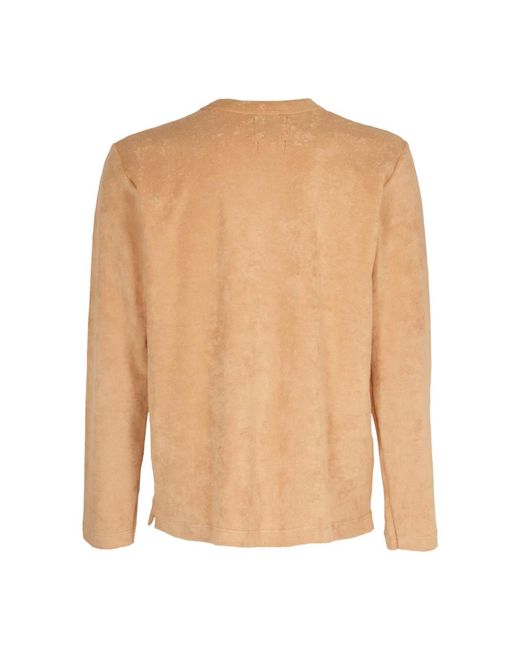 Howlin' By Morrison Natural Long Sleeve Tops for men