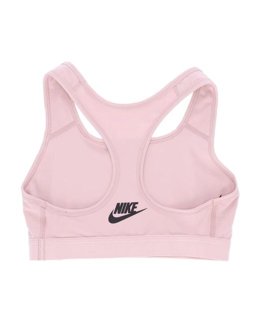 Nike Pink Rosa tanz-bh - dri-fit non-padded