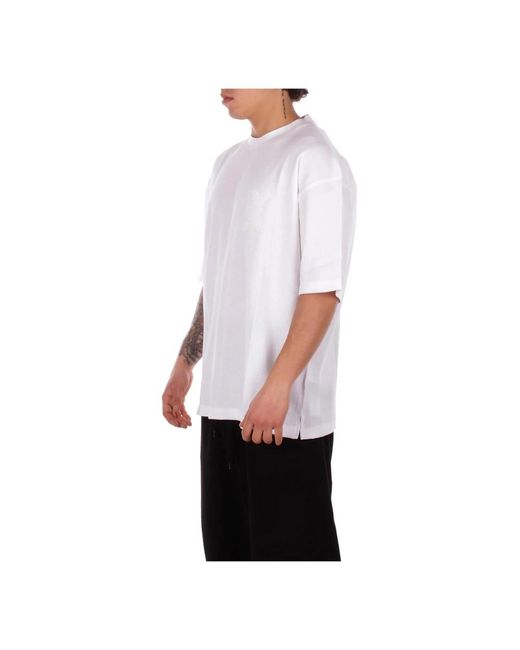John Richmond White T-Shirts for men