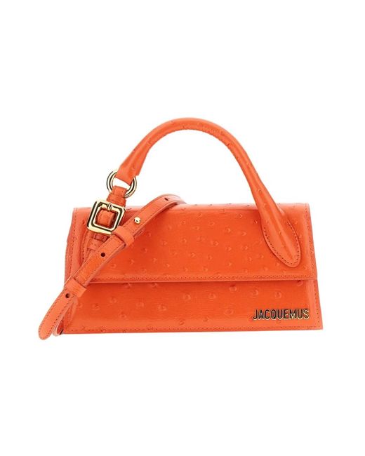 Jacquemus Orange Mini Bags