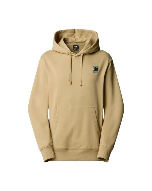 The North Face Natural Hoodies for men