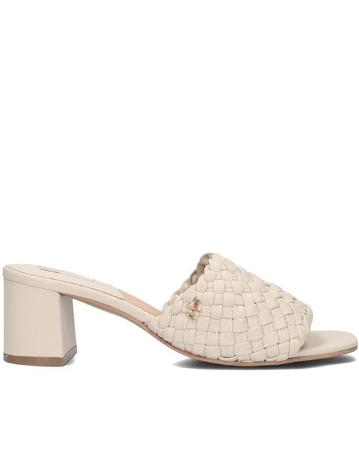 Mexx Natural Heeled Mules