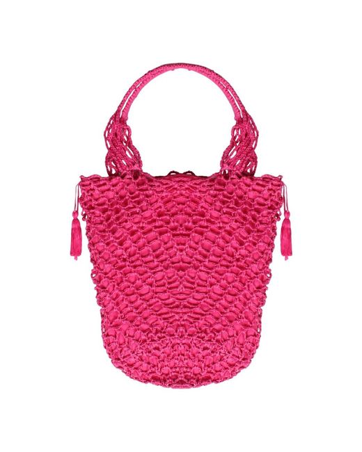 P.A.R.O.S.H. Pink Bucket Bags