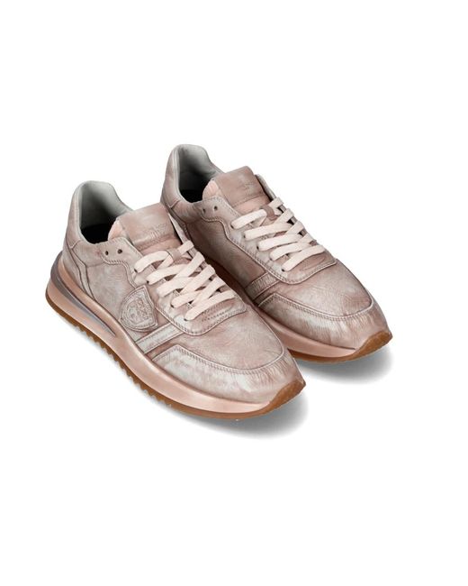 Philippe Model Pink Sneakers