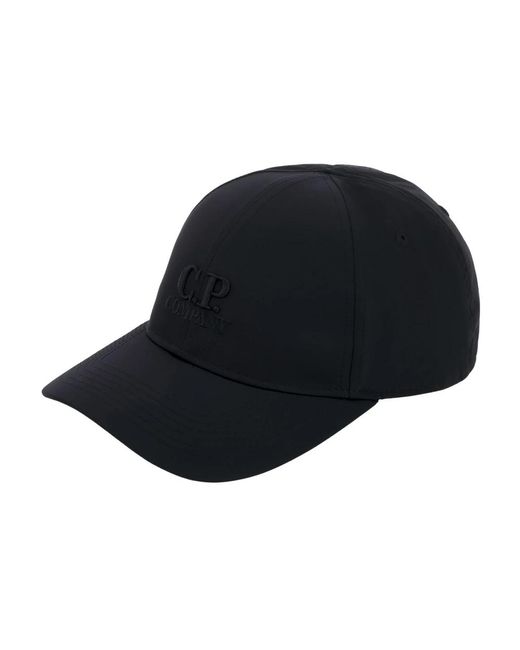 C P Company Caps in het Black voor heren