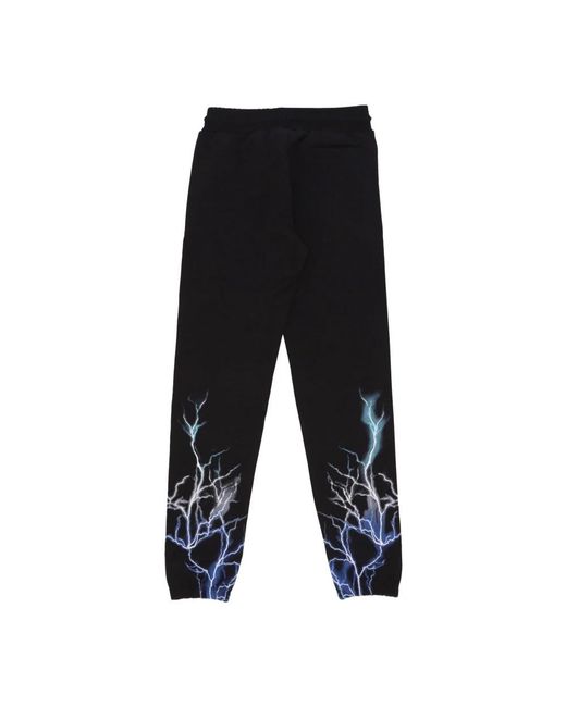 PHOBIA ARCHIVE Black Sweatpants for men