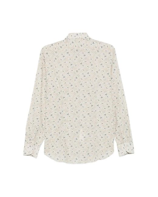 Manuel Ritz White Casual Shirts for men