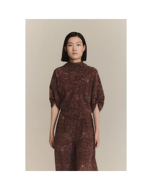 Blouses Cortana de color Brown