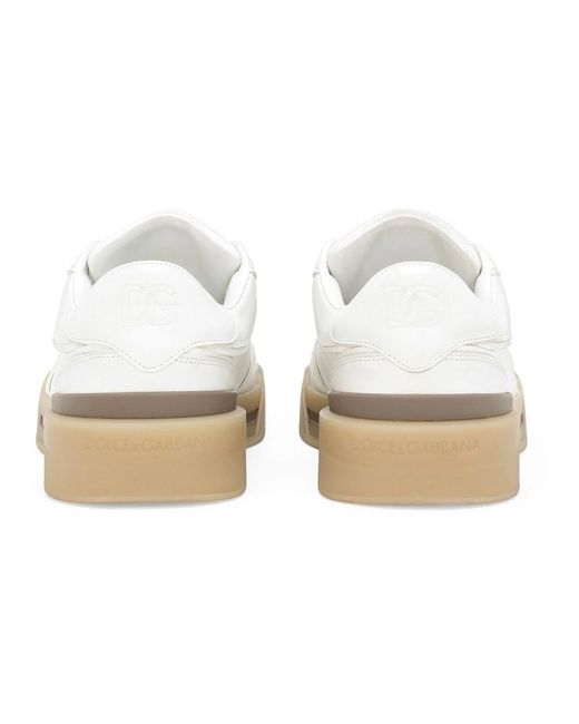 Shoes > sneakers Dolce & Gabbana pour homme en coloris White