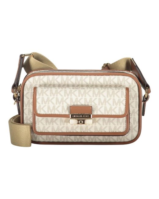 Michael Kors Natural Cross Body Bags