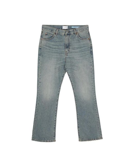 Haikure Gray Flare Jeans for men