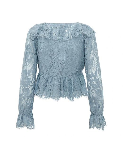 Michael Kors Blue Blouses