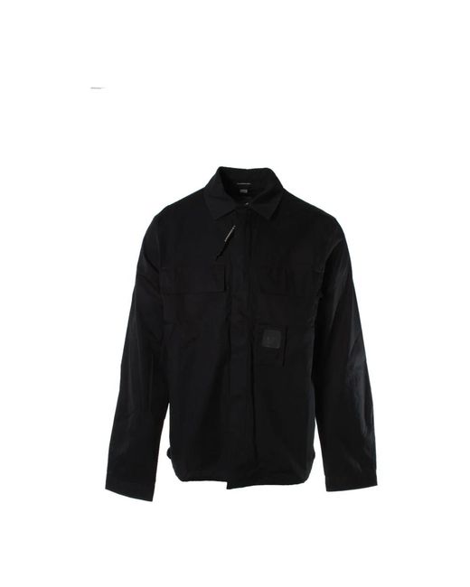 C P Company Black Light Jackets for men