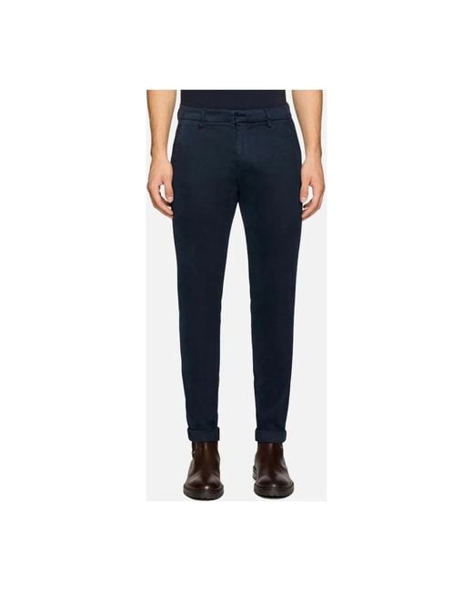 Dondup Blue Chinos for men