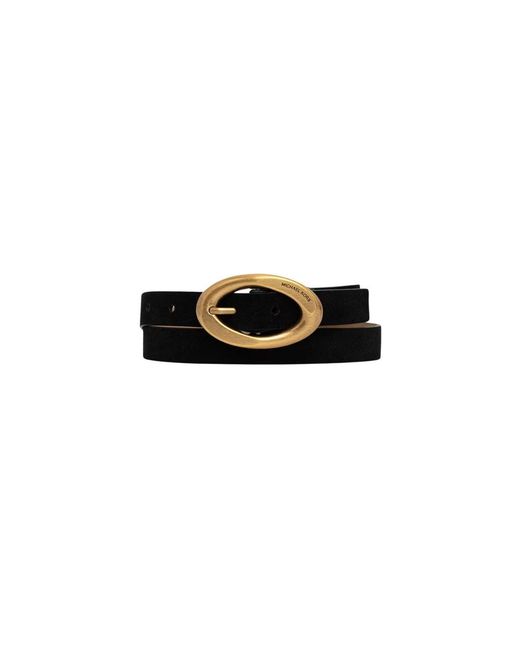 Belts di Michael Kors in Black