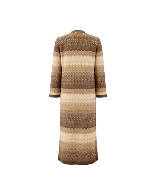 Mc2 Saint Barth Natural Cardigans