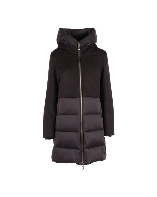 Winter Jackets DUNO en coloris Black