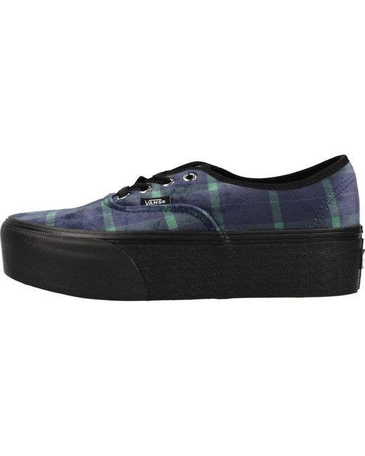 Vans Moderne authentische sneaker für männer in Blue für Herren