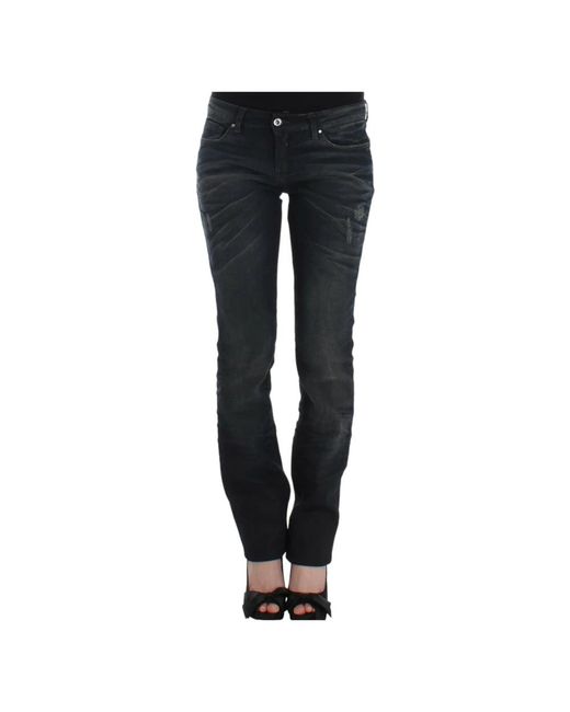CoSTUME NATIONAL Black Slim-Fit Jeans