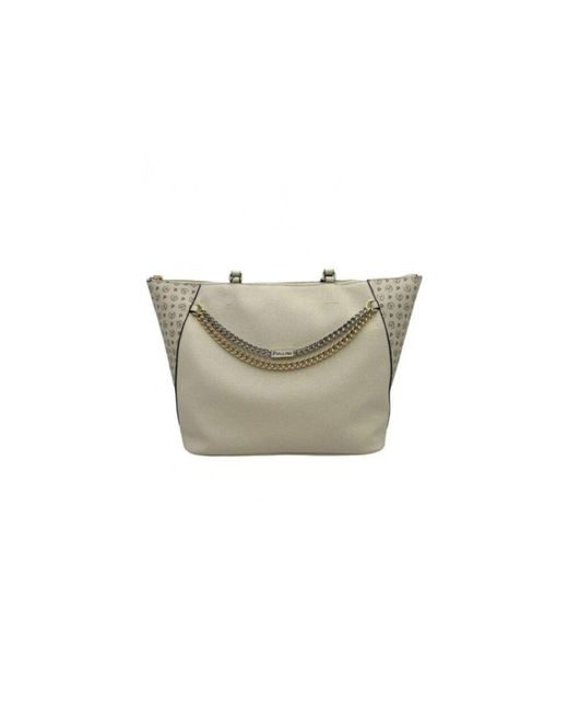 Pollini Gray Schultertasche - großes array