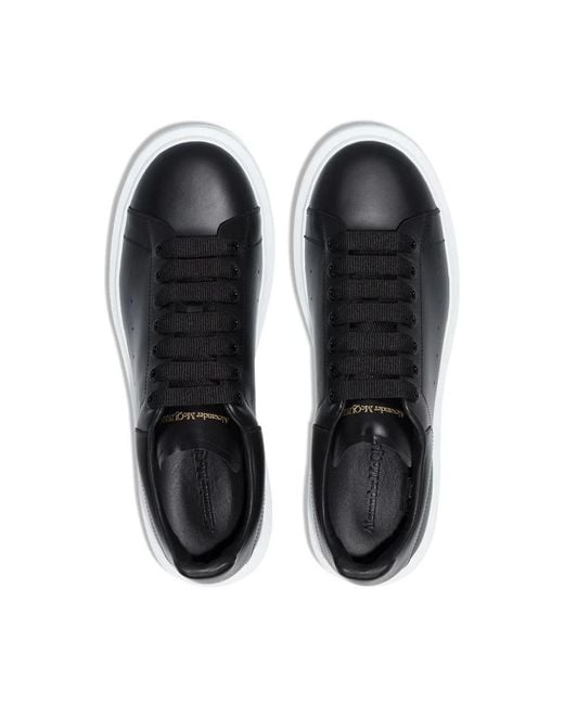 McQueen Black Sneakers