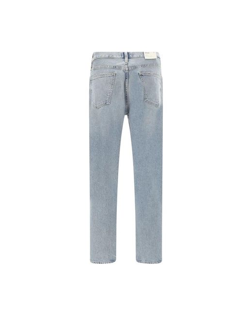 Agolde Straight Jeans in het Blue voor heren