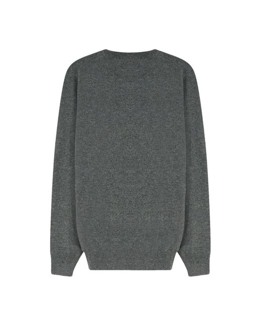 Brunello Cucinelli Gray Cashmere Knitwear for men