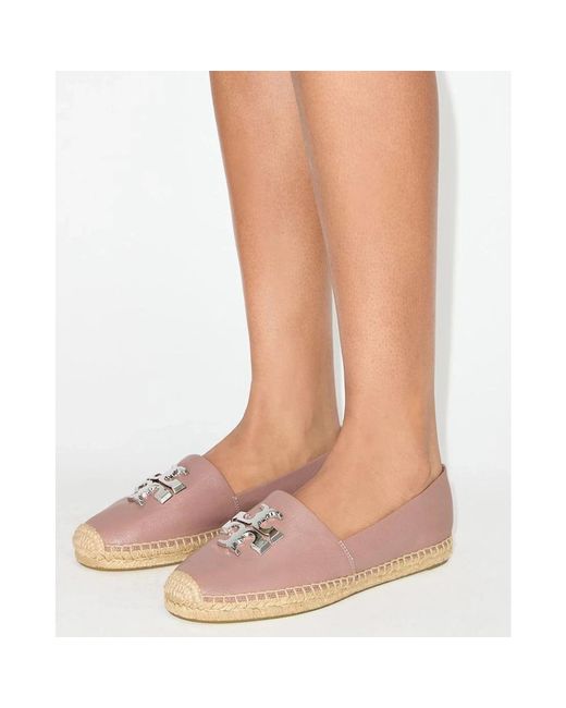 Tory Burch Espadrilles in het Pink